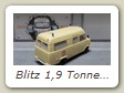 Blitz 1,9 Tonner Kasten 1965 Bild 2b

Hersteller: MatrixScaleModels (MX51502-032),
Johanniter Aalen, Auflage 100x, erschienen März 2026