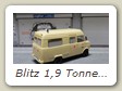 Blitz 1,9 Tonner Kasten 1965 Bild 3b

Hersteller: MatrixScaleModels (MX51502-033),
Deutsches Rotes Kreuz Karlstadt, Auflage 100x, erschienen März 2026