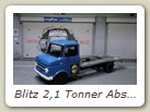 Blitz 2,1 Tonner Abschlepper 1965 Bild 1a

Hersteller. MatrixScaleModels (MX51502-22),
Version Opel-Service, Auflage 156x, erschienen Dezember 2025