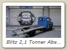 Blitz 2,1 Tonner Abschlepper 1965 Bild 1b

Hersteller. MatrixScaleModels (MX51502-22),
Version Opel-Service, Auflage 156x, erschienen Dezember 2025