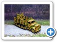 Blitz 3,0 Tonner Maultier 1943 Bild 3a

Hersteller: Atlas Edition (IXO: Military-Vehicles-Serie)
Auflage unbekannt Jahr 2022
Modell: Opel Sd. Kfz. 3 Maultier mit 2cm Flak38