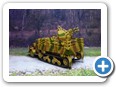 Blitz 3,0 Tonner Maultier 1943 Bild 3b

Hersteller: Atlas Edition (IXO: Military-Vehicles-Serie)
Auflage unbekannt Jahr 2022
Modell: Opel Sd. Kfz. 3 Maultier mit 2cm Flak38