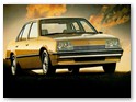 Chevrolet Cavalier (1981 - 1984)
Der Cavalier basiert auf der Plattform wie der Opel Ascona C und wurde in den USA verkauft
Motor: 1.8i mit 89 PS.