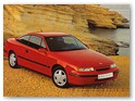 Chevrolet Calibra (1990 - 1997)
Unverändert kam der Opel Calibra nach Südamerika.