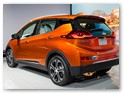 Chevrolet Bolt Bild 1 (Anfang 2017 - )
Schwestermodell zum kommenden Opel Ampera-e
