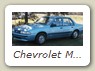 Chevrolet Monza (1991 - 1996)

1991 folgte eine große Modellpflege; die Frontpartie wurde um knapp 10 cm verlängert und tief nach unten gezogen, das höhere Heck wurde ebenfalls verlängert. Dadurch sank der Cw-Wert laut Werk von 0,39 auf 0,34. Zugleich erhielt der Zweilitermotor eine elektronische Einspritzung und leistete wahlweise 110 oder 121 PS (81/89 kW). 1995 wurde die Fertigung des Zweitürers eingestellt.
Ab März 1996 wurde der Monza vom Chevrolet Vectra der zweiten Generation abgelöst und kurz darauf aus der Produktion genommen.
In den Jahren 1984 bis 1986 war der Monza das meistverkaufte Auto Brasiliens.