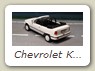 Chevrolet Kadett Cabrio (1991 - 1995) Daten

Ab September 1991 wurde ausser dem GSi auch das Cabrio mit dem 2,0i - Liter mit 121 PS ausgeliefert. Es verschwand auch wieder zeitgleich mit dem GSi.