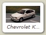 Chevrolet Kadett GSi (1991 - 1995)

Hersteller: IXO (Carros Inesqueciveis Do Brasil Nr.102)
casablancaweiss 1994 Auflage ??? 2017