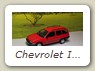 Chevrolet Ipanema (1990-1998) Bild 3a
Hersteller: IXO ( Chevrolet Do Brasil Nr. 38)
magmarot 1992 SL/E Auflage ??? 03/2017