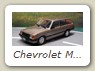 Chevrolet Marajo (1983 - 1989) Bild 1

Hersteller: IXO (Carros Inesqueciveis do Brazil Nr. 55)
1.6 SLE platin 1989 Auflage ??? 2014