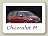 Chevrolet Meriva (2003 - 2007)

Identisch mit Opel Meriva.