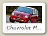 Chevrolet Meriva (2007 - 2012)

Faceliftversion wie beim Opel Meriva.
