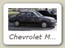 Chevrolet Monza (1988 - 1991)

Leichtes Facelift.
Ab September 1985 wurde auf Basis des Dreitürers die Sportversion Monza S/R angeboten, die mit einem auf 106 PS (78 kW) leistungsgesteigerten 1,8-Liter-Motor mit Doppelvergaser, Frontspoiler, schwarzen Stoßstangen und seitlichen Prallschilden, Breitreifen und Recaro-Sitzen versehen war. Der S/R blieb zwei Jahre in Produktion.

Der Monza des Jahrgangs 1987 war auf Wunsch auch mit einem 110 PS (81 kW) starken Zweilitermotor erhältlich. Für 1988 erhielt der Monza ein leichtes Facelift mit geänderten Stoßfängern, Frontspoiler und breiten seitlichen Stoßleisten; der Dreitürer entfiel.