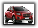 Chevrolet Tracker / Trax (2013 - 2016)

Baugleich zum Chevrolet Trax, Plattform des Opel Mokka und wird für den südamerikanischen und russischen Bereich eingesetzt.