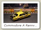 Commodore A Rennversion Bild 2b

Hersteller: Minichamps (400704609)
gelbschwarz 252 mal KW 30 / 2017

Zum Original: Gefahren beim 24h - Rennen in Spa von Jean-Louis Haxhe, Phillipe Toussaint