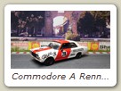 Commodore A Rennversion 1973 Bild 1a

Hersteller: TRAFFIC (Basis Minichamps)
weiss-rot  Auflage und Jahr ???

Zum Original:
Gefahren von Fred Frankenhout bei den 1000 Kilometern auf dem Nürburgring.