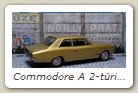 Commodore A 2-türige Limousine Bild 2b
Hersteller: Paradcar (No 40)
gold als Bausatz oder Fertigmodell, Auflage und Jahr ???