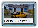 Corsa B 3-türer Halbcabrio Bild 2
Hersteller: Umbau von privat Basis GAMA
solargelb, Rest nicht bekannt
Rialto Models bot dieses Modell ebenfalls als Fertigmodell oder Bausatz an.
Zum Original:
Die Firma R&R im Hamburg, eine Firma in den Niederlanden und in Australien als Holden SB Barina bauten den Corsa als Halbcabrio um.
