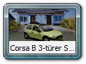 Corsa B 3-türer Swing Open (03/1993 - 07/1998) Bild 1
Hersteller: IXO (Opel-Sammlung Nr. 21)
ananasgelb, Auflage ???, 10/2011