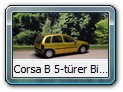 Corsa B 5-türer Bild 2b (08/93 - 06/97)

Hersteller: carmodel (Basis GAMA)

umlackiert in gold