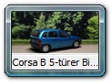 Corsa B 5-türer Bild 3b (08/93 - 06/97)

Hersteller: GAMA (Bulgarien, 1005, 1799519 bei Opel)
karibikblaumetallic Auflage ??? Jahr ab 2000