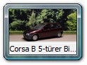 Corsa B 5-türer Bild 6a (08/93 - 06/97)

Hersteller: GAMA (1005)

marseillerotmetallic
Auflagen und Jahr sind nicht bekannt