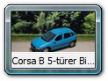 Corsa B 5-türer Bild 4a (08/93 - 06/97)

Hersteller: carmodel (Basis GAMA)
umlackiert in mintgrün