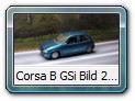 Corsa B GSi Bild 2a (07/97 - 08/00)

Hersteller: GAMA (1005)

karibikblaumetallic, Auflagen und Jahr unbekannt

Desweiteren gibt es noch:
rot und schwarz