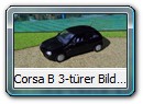 Corsa B 3-türer Bild 8 (03/93 - 06/97)

Hersteller: Triple 9 (Premium X)
Nummer: T9-43054
schwarz Auflage 504 Stück Mitte 2016