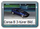 Corsa B 3-türer Bild 2 (03/93 - 06/97)

Hersteller: GAMA (1005)
spektralblaumetallic (rechts) Auflage und Jahr ???

Weitere Modelle gibt es noch:
casablancaweiß "EMEG" (nicht im Besitz)