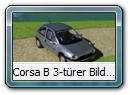 Corsa B 3-türer Bild 1 (07/97 - 08/00)

Hersteller: IXO (Opel-Sammlung Nr. 80)
starsilber II Auflage ??? 01 / 2014