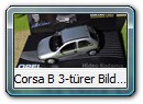 Corsa B 3-türer Bild 2 (07/97 - 08/00)

Hersteller: IXO (Opel - Sammlung Nr. 130)
starsilber II Auflage ??? 02 / 2016