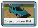 Corsa B 5-türer Bild 4 (08/93 - 06/97)

von privat (carmodel) umlackiert:
mintgrün