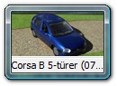 Corsa B 5-türer (07/97 - 08/00)

von privat (carmodel) umlackiert:
ardenblaumetallic