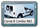 Corsa B Combo Bild 2

Zum Modell:
Hersteller: Rialto (nicht im Besitz)
weiß als Bausatz oder Fertigmodell auch als Vauxhall oder Holden Auflage ??? Jahr bis heute

Zum Original:
Zu guter letzt gibt es noch den Lieferwagen genannt Combo, der auch in Deutschland anzutreffen ist.