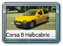 Corsa B Halbcabrio Bild 1

Zum Modell:
von privat umgebaut (Einzelstück, Basis GAMA)

Hersteller: Rialto
Als Bausatz oder Fertigmodell in blaumetallic auch als Vauxhall oder Holden

Zum Original: In einer Kleinserie soll dieses Halbcabrio herausgebracht worden sein.