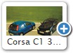 Corsa C1 3-trer Bild 1

Hersteller: Minichamps
schwarz II 1.008 mal KW 23/2003, 
arubablau 1.008 mal KW 32/2004