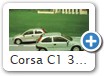 Corsa C1 3-trer Bild 3

Hersteller: Minichamps
spacegrnmetallic Ende 2000 Auflagen ??? 
starsilber II 1.632 mal KW 33/2001