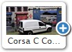 Corsa C Combo Van Bild 5b

Hersteller: Minichamps
casablancaweiss zwischen Anfang 2002 und Mitte 2002,
vermutlich Presentationsmodell für Händler; Auflagen 