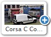 Corsa C Combo Van Bild 5b

Hersteller: Minichamps
casablancaweiss zwischen Anfang 2002 und Mitte 2002,
vermutlich Presentationsmodell fr Hndler; Auflagen 