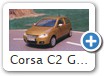 Corsa C2 GSi Eigenbau Bild 1

Eigenumbau des Facelift C2 auf Basis des Minichampsmodell. Umlackiert in nepalgelbmetallic. GSi-Version mit Dachspoiler.