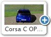 Corsa C OPC Bild 5

Hersteller: Rialto - Models
Selbst fertiggestellter Bausatz in ardenblau

Die OPC - Variante des Corsa besaß einen 1.6i Turbo - Motor mit 175 PS bei 225 km/h. Angeblich wurden 3 Stück gebaut, welche alle im Besitz von Opel sind.