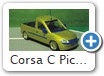 Corsa C Pick-up Eigenbau Bild 1

Ein von mir auf Basis eines Minichamps - Modells umgebauter Combo als Pick-Up in brokatgelbmetallic mit königsblau, BBS RZ- Felgen von Sprint43 und selbstgefertigten Doppelauspuff.