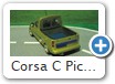 Corsa C Pick-up Eigenbau Bild 5

Ein von mir auf Basis eines Minichamps - Modells umgebauter Combo als Pick-Up in brokatgelbmetallic mit knigsblau, BBS RZ- Felgen von Sprint43 und selbstgefertigten Doppelauspuff.