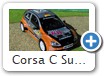 Corsa C Super1600 Bild 5

Hersteller: Schuco
silberorange Auflage ??? Jahr 2007

Zum Original: Eingesetzt bei der Deutschland-Rallye 2007, Fahrer: Fahrner