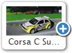 Corsa C Super1600 Bild 1

Hersteller: Schuco
Auflage ??? und Jahr 2003

Hersteller. Tip Top (nicht im Besitz)
Als Bausatz gibt es drei weitere Versionen

Zum Original:
Der Corsa wird gleich in der neuen Rennserie SUPER 1600 eingesetzt. Der Weißgelbe ist eine Studie des Renncorsas 2002.