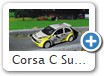 Corsa C Super1600 Bild 1

Hersteller: Schuco
Auflage ??? und Jahr 2003

Hersteller. Tip Top (nicht im Besitz)
Als Bausatz gibt es drei weitere Versionen

Zum Original:
Der Corsa wird gleich in der neuen Rennserie SUPER 1600 eingesetzt. Der Weigelbe ist eine Studie des Renncorsas 2002.