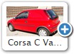 Corsa C Van

Keine Modelle bekannt. 
Der Corsa konnte auch Wunsch auch als Van mit geschlossenen hinteren Seitenfenstern geordert werden.