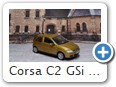 Corsa C2 GSi Eigenbau Bild 1

Eigenumbau des Facelift C2 auf Basis des Minichampsmodell. Umlackiert in nepalgelbmetallic. GSi-Version mit Dachspoiler.