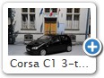 Corsa C1 3-türer Bild 2a

Hersteller: Minichamps (430040302)
schwarz II 1.008 mal KW 23/2003